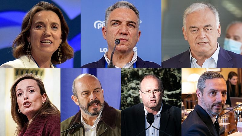 Quién es quién en la cúpula del nuevo PP de Feijóo