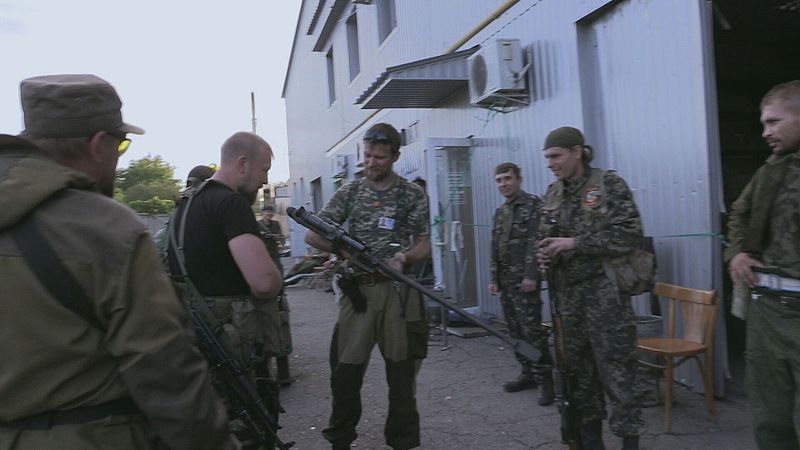 'Documentos TV'estrena 'Donetsk, la batalla de Ucrania'