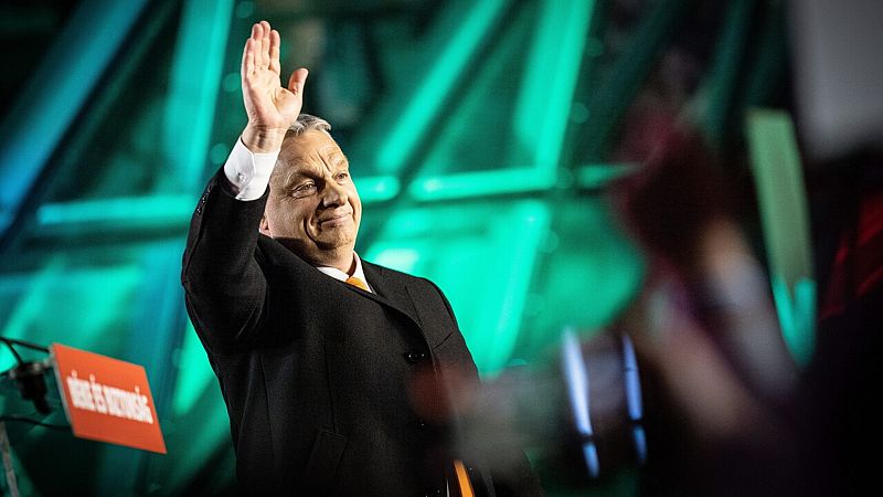 Víktor Orbán se impone en las elecciones legislativas en Hungría