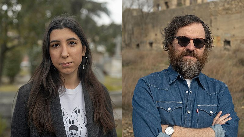 Julia Viejo y Fernando Navarro, esta semana en 'Página Dos'