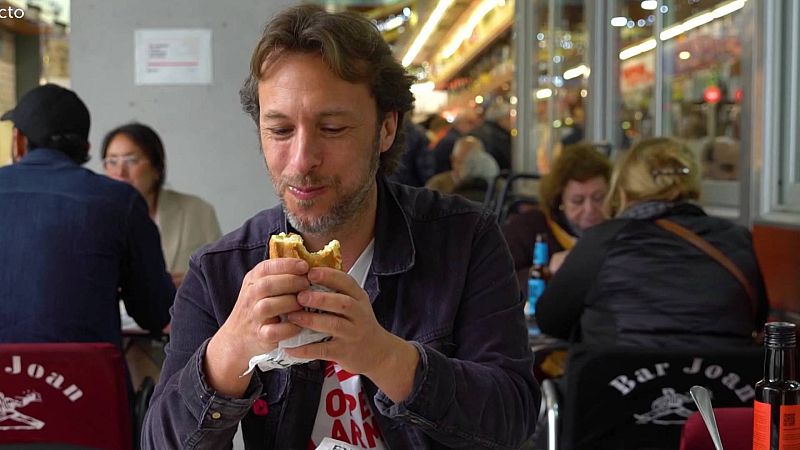 Receta de bocadillo friki al estilo Gipsy Chef