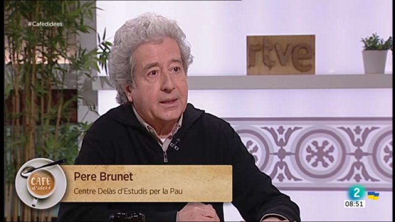 Pere Brunet: "No m'atreviria encara a parlar de genocidi"
