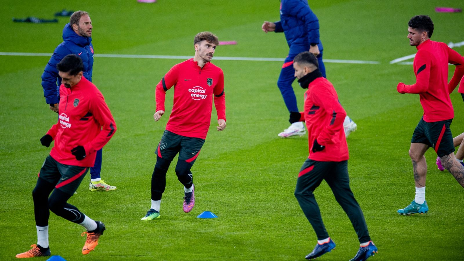 City y Atlético se miden en la ida de los cuartos de Champions | Ver