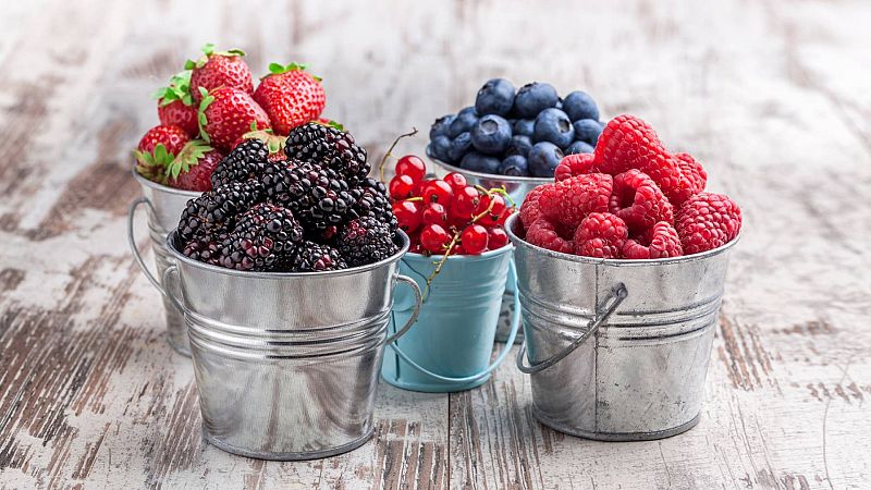 Frutos del bosque en casa: salvajes, pero hogareños