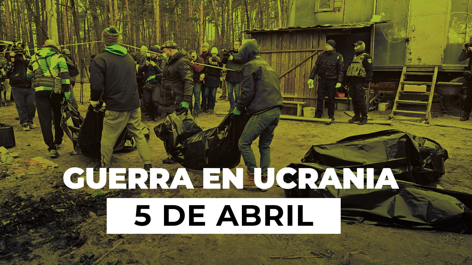 Día 41 en guerra: la masacre en la región de Kiev revela la devastación de la invasión rusa