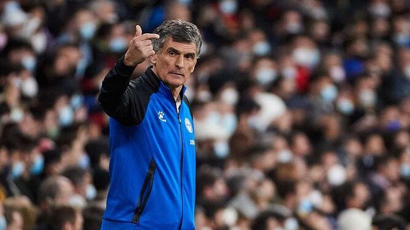 José Luis Mendilibar, cesado como entrenador de Alavés