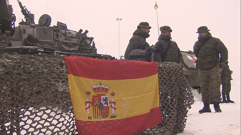 Artillería aliada en Noruega: casi 300 militares españoles, a las puertas de Rusia de maniobras con la OTAN