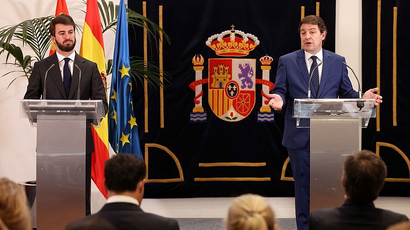 Mañueco será investido presidente de Castilla y León el próximo lunes 11 de abril