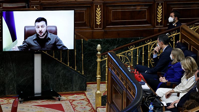 Sánchez reitera su apoyo a Zelenski e insta a Putin a sentarse a negociar para acabar con la guerra