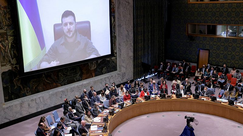 La llamada de Zelenski al corazón de sus aliados: de Pearl Harbor en EE.UU. a la alusión del horror nazi en Alemania