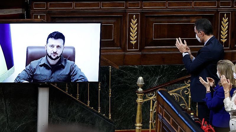 Zelenski señala a las empresas Porcelanosa, Maxam y Sercobe y les pide abandonar sus negocios con Rusia