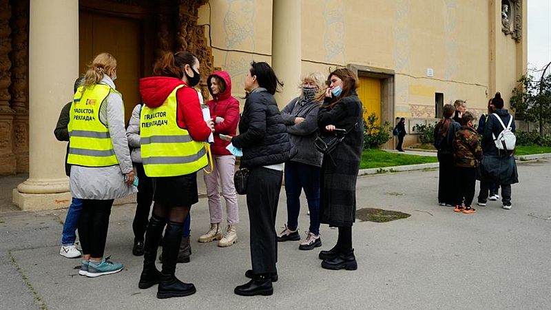 Perfil del refugiado ucraniano en España: mujer de 29 años y con estudios superiores