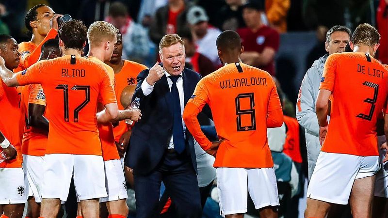 Koeman regresará como seleccionador de Países Bajos cuando lo deje Van Gaal