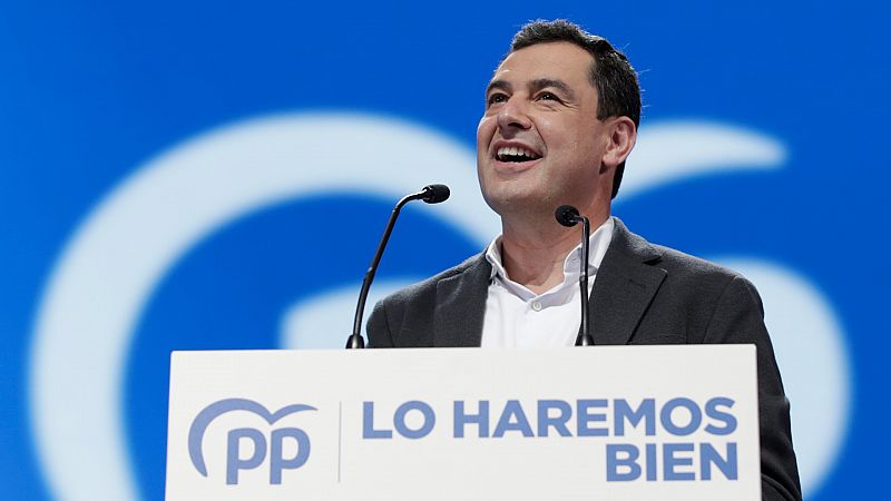 El PP de Moreno ganaría en Andalucía pero necesitaría a Vox para gobernar, según el 'CIS andaluz'