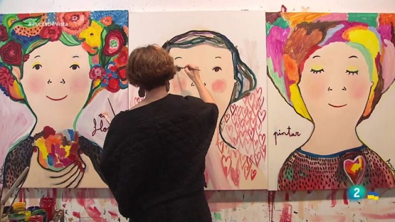La pintora i il·lustradora Eva Armisén triomfa a Corea del Sud