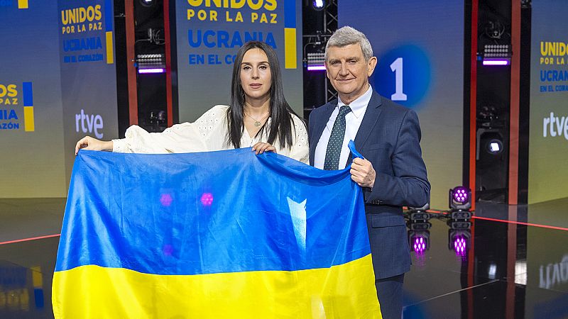 'Unidos por la paz: Ucrania en el corazón': 24 artistas se suman esta noche al especial solidario de La 1