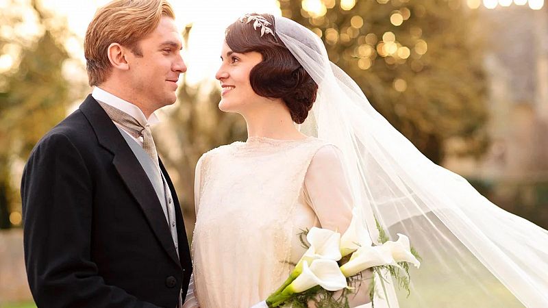 'Downton Abbey' celebra la gran boda de Lady Mary y Matthew esta Semana Santa