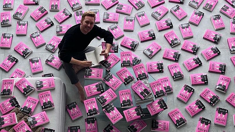 Pablo Rivero, en su última novela: "Introduzco temas que a mí me preocupan, y que me parecen más terroríficos que el terror en sí"