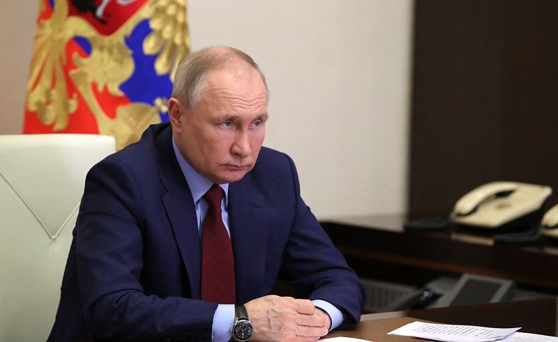 Estados Unidos sanciona a dos hijas de Putin y endurece el bloqueo financiero a Rusia