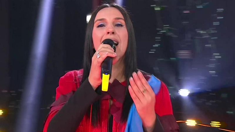 Jamala emociona con "1944" en el especial solidario 'Unidos por la paz: Ucrania en el corazón'