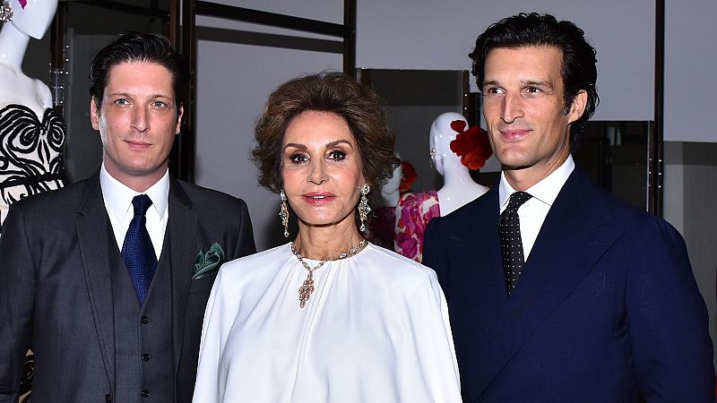 Los negocios de Luis y Rafael Medina, los hijos de Naty Abascal. ¿En qué trabajan?