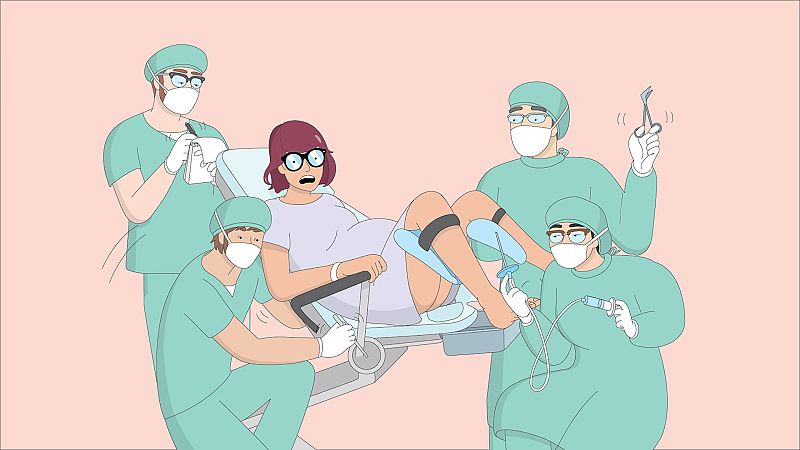 Testimonios en primera persona de violencia obstétrica: "Estás empujando fatal. Te vas a ir de cabeza a una cesárea"