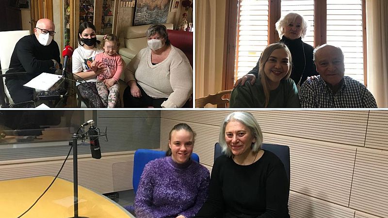 De niñas de Chernóbil a refugiadas de la guerra de Ucrania