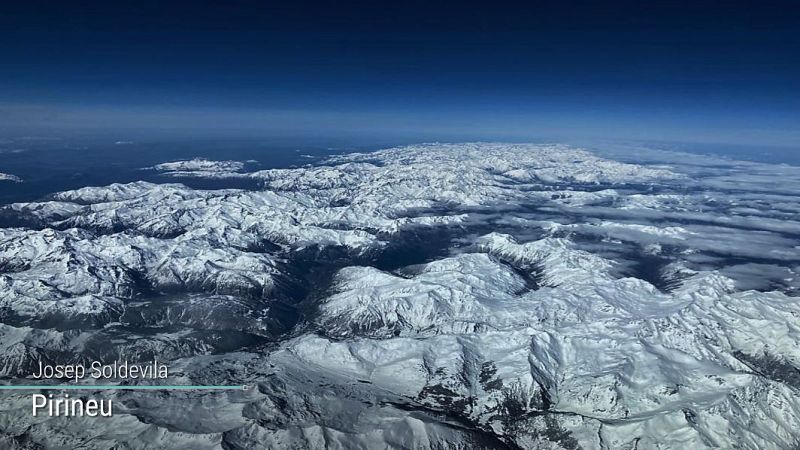 Força neu al Pirineu a les portes de Setmana Santa