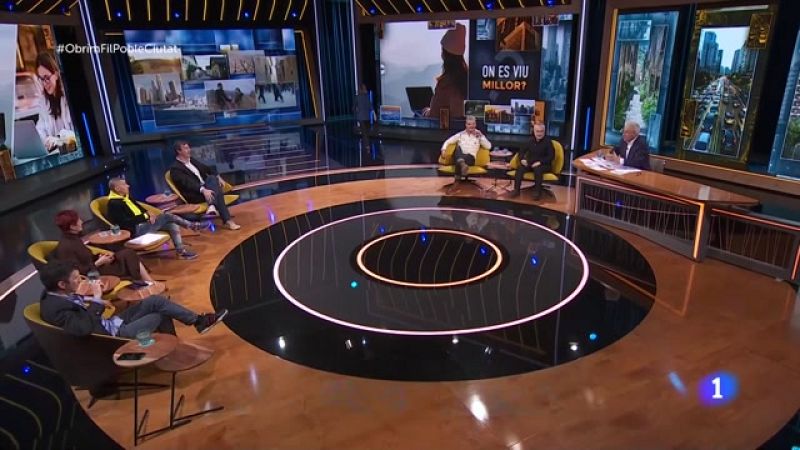 On es viu millor, al poble o a la ciutat?