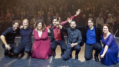 'Flamenco Fusin' con el grupo Zorongo, en 'Las noches del Monumental' de RTVE