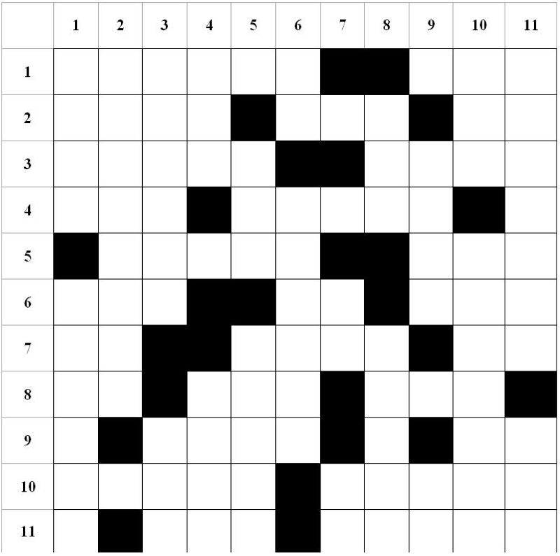 El crucigrama de Asuntos Propios . Por el profesor Pedro Álamo