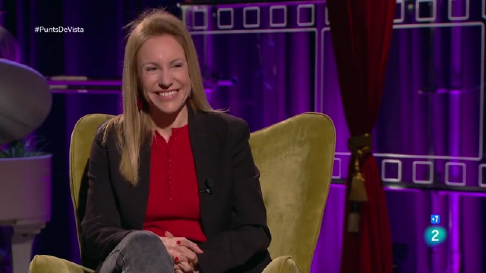 Punts de vista - Alba Sotorra presenta el documental 'Francesca i l'amor' - Veure ara