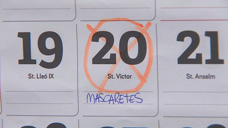 L'ús de la mascareta a la feina dependrà de cada empresa