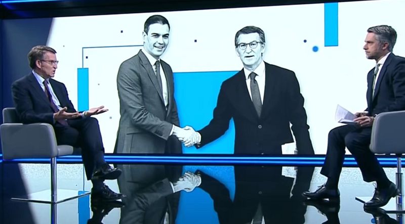 La entrevista a Feijóo, en ocho titulares: de "Ayuso es determinante" al posible adelanto electoral en Andalucía