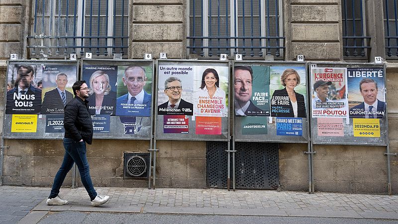 La abstención de un electorado desmotivado, la gran amenaza para Macron en las elecciones francesas