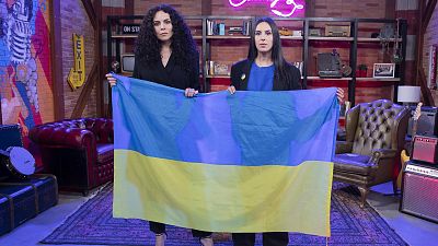 Las ucranianas Jamala y Nastia Kamenskykh, las invitadas del cuarto programa de "Stage Calling"