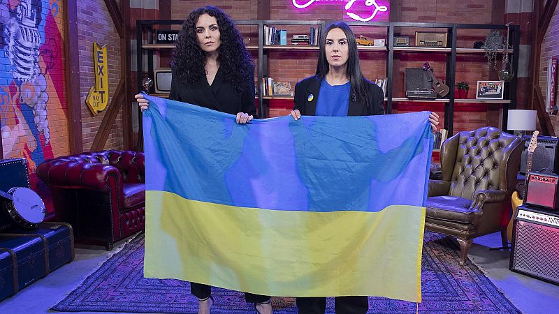 Las ucranianas Jamala y Nastia Kamenskykh, las invitadas del cuarto programa de "Stage Calling"
