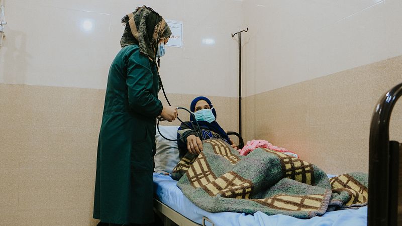 Vivir la menstruación, el embarazo o la lactancia en Siria: "Nos enfrentamos a ansiedad y trastornos postraumáticos"