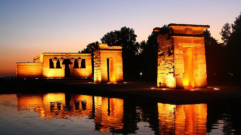 El Templo de Debod: ¿Cómo llegó un templo egipcio hasta Madrid?