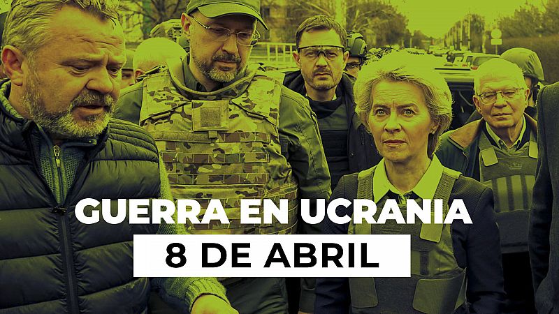 Resumen de la Guerra entre Ucrania y Rusia el 8 de abril: Más de 50 muertos en un bombardeo en la estación de Kramatorsk