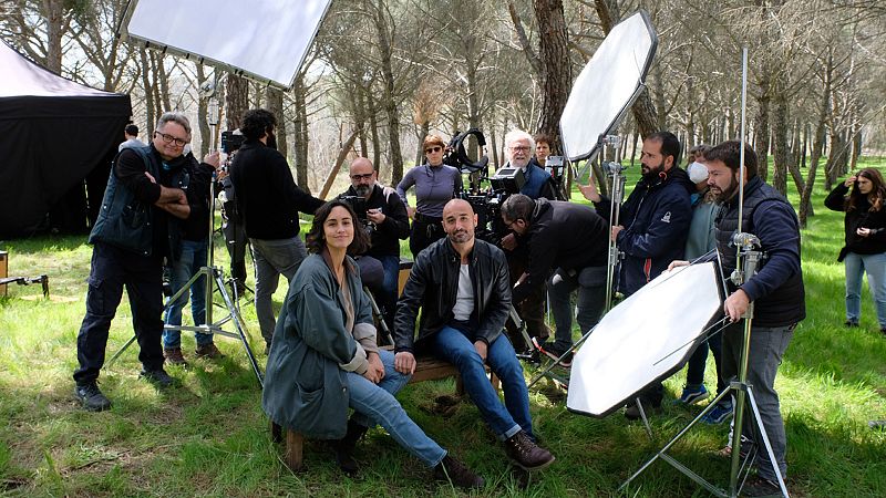 'La caza. Guadiana' finaliza su rodaje en Huelva