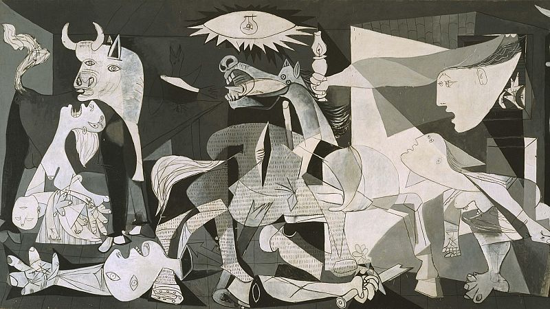 De la exaltación del guerrero al sufrimiento de los civiles: así retrataron la guerra Picasso, Goya o Velázquez