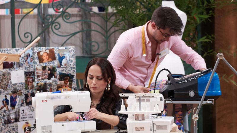 El perfecto maridaje: María Escoté y Lluís Mengual