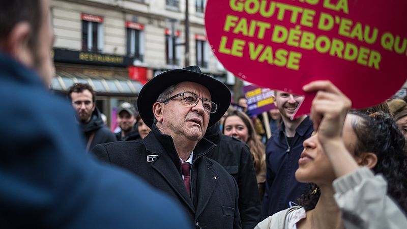 Faches-Thumesnil, el pueblo francés gobernado por la extrema izquierda de Mélenchon