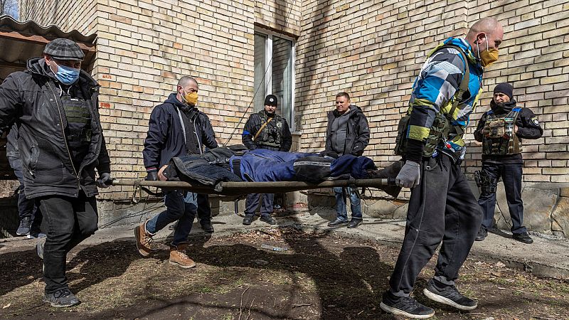 'La masacre de Bucha', en 'Informe Semanal'