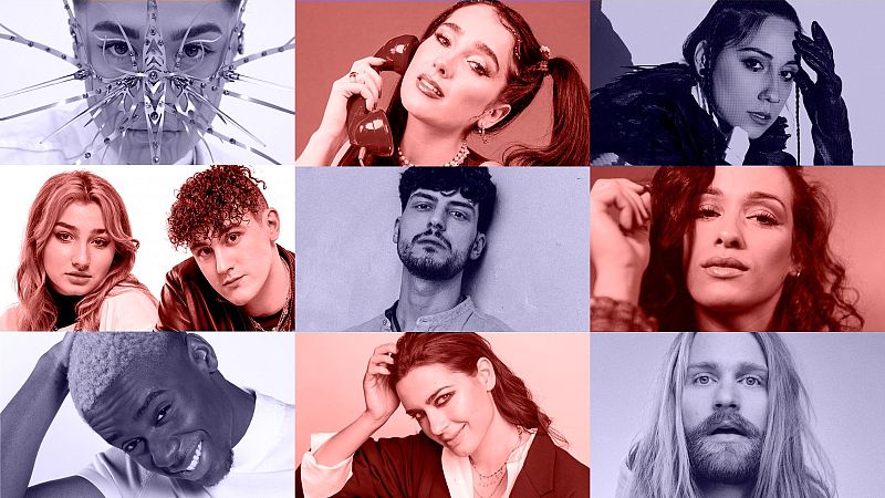 Read the question! Los concursantes de Eurovisión 2022 se mojan respondiendo preguntas