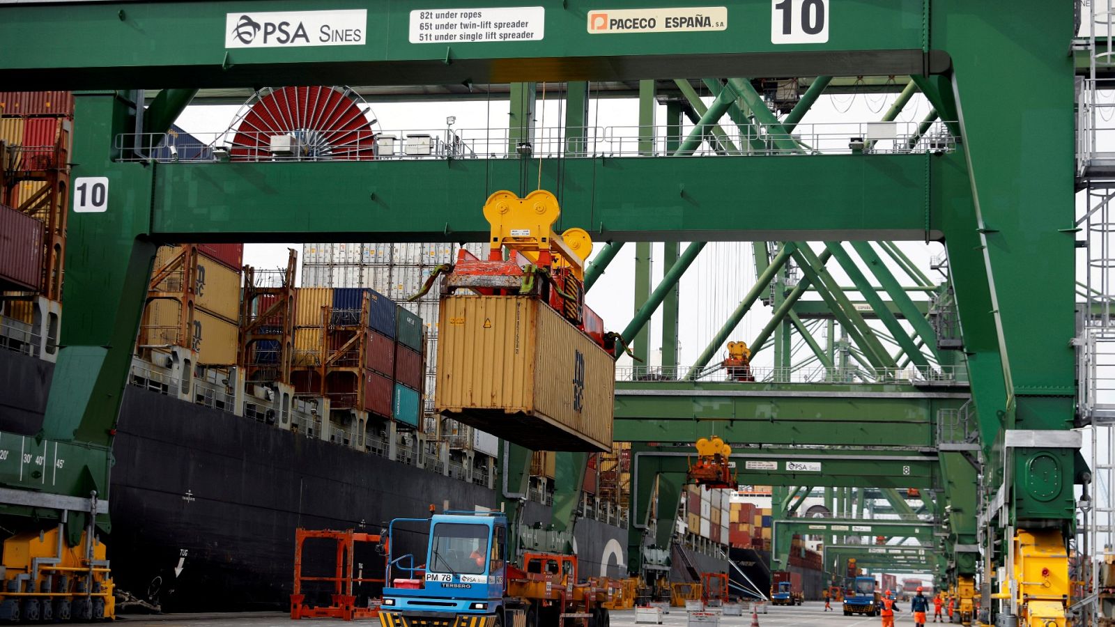 Sines, el puerto portugués que busca convertirse en la puerta atlántica como alternativa al gas ruso