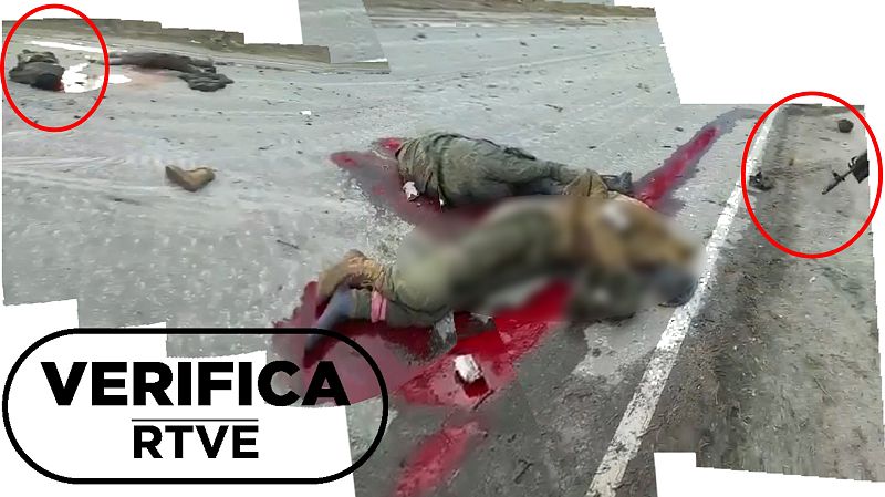 Investigamos el vídeo con indicios de ejecución de prisioneros rusos por parte de ucranianos