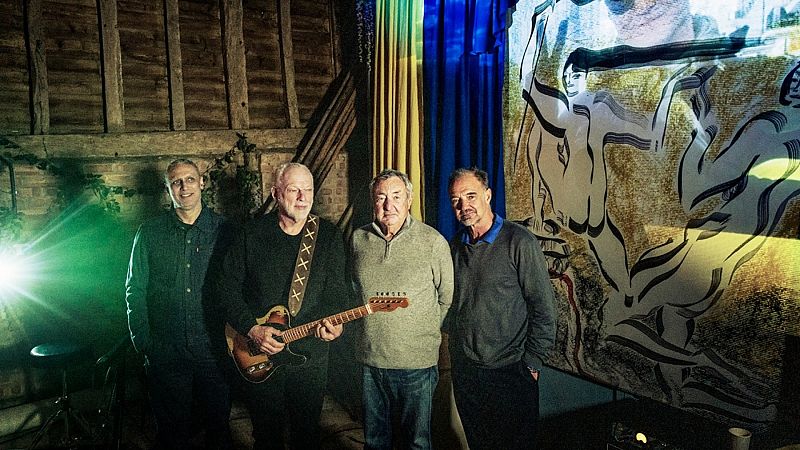 Pink Floyd lanza una nueva canción tras 28 años de parón para apoyar al pueblo ucraniano