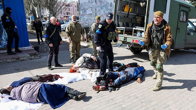 Occidente condena el ataque a la estación de Kramatonsk: "No quedará impune"